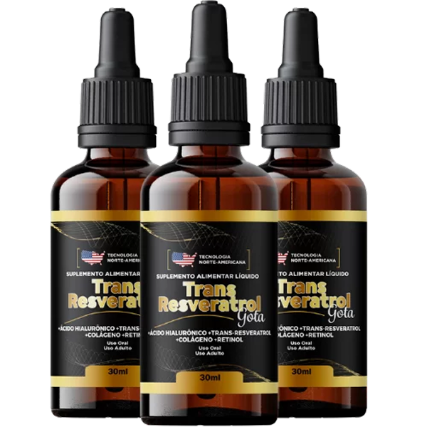 TRANS RESVERATROL Frasco